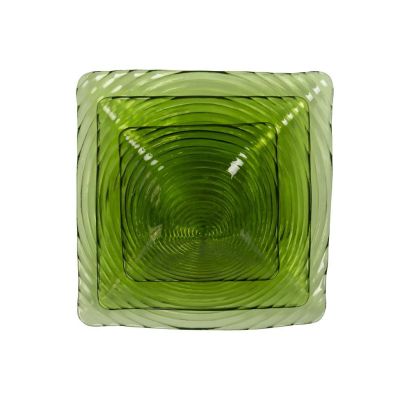 Image of Green Glass Square China